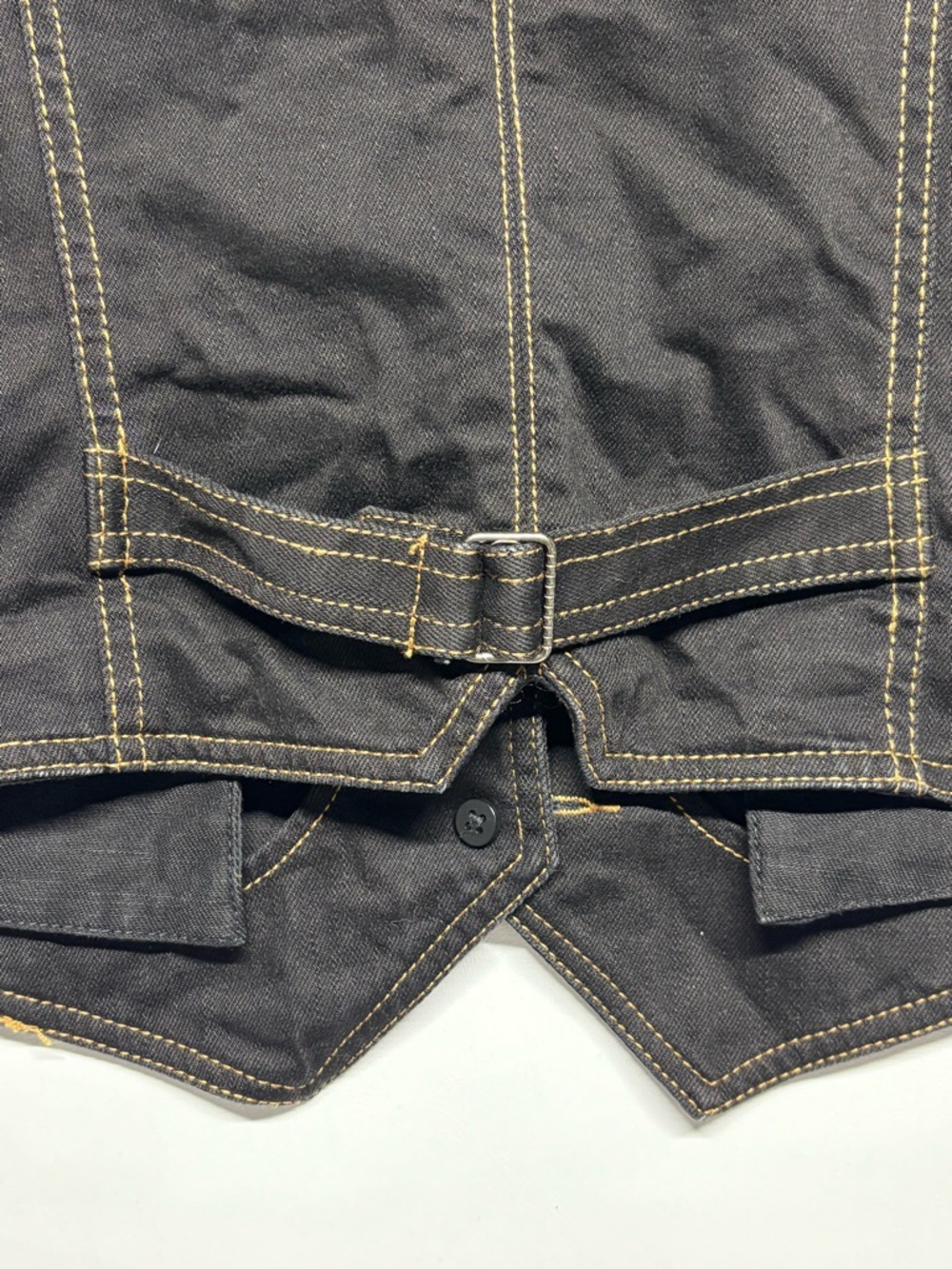 ✨Lauren Ralph Lauren Black Vest Size XL - Picture 8 of 12